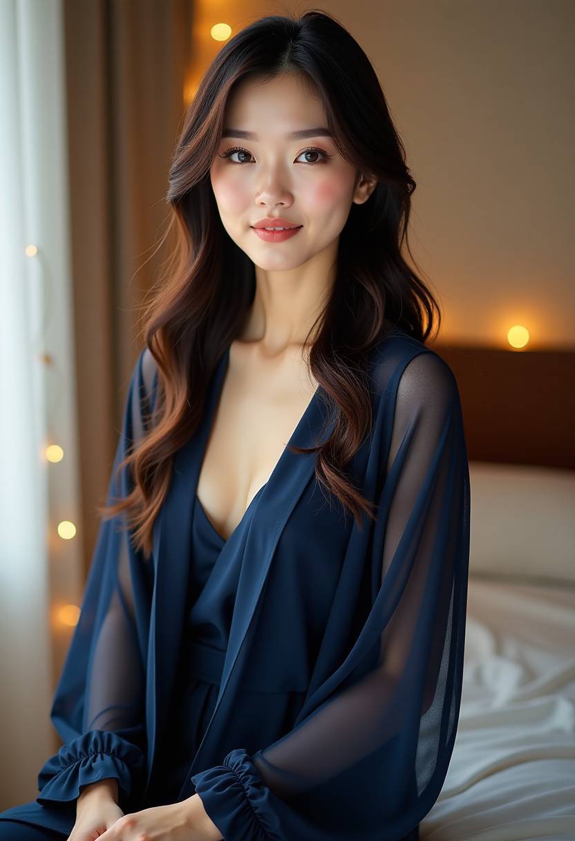 亚麻与金饰剧照