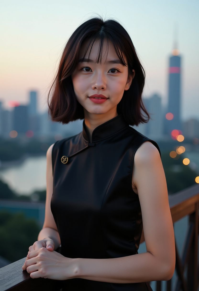 雾紫滤镜实验剧照