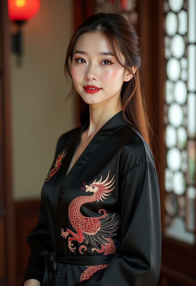 街头侧脸